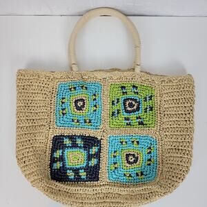 Handcrafted Vintage Tote Bag